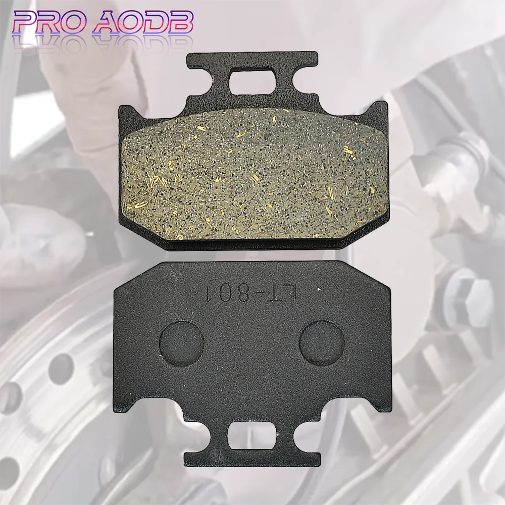 

For BUSUER J1 J2 J4 J5 M3 M5 189 T9 M9 Dirt Bike Motocross Universal Accessories Motorcycle Rear Metal Brass Alloys Brake Pads