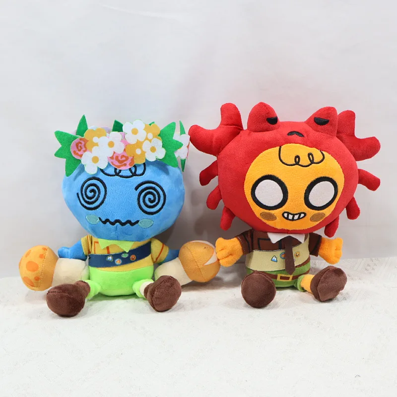 In Stock Peaks Crab Head Plush Doll Cute  Game Peripherals Toy Halloween Christmas Decoration Fans Birthday Gift