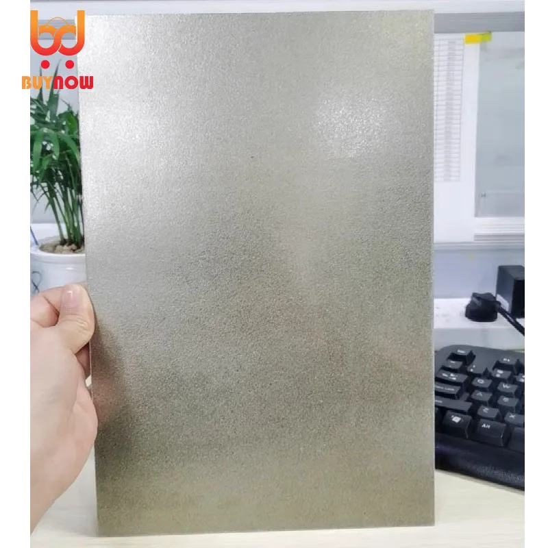 NEW High temperature resistant  1000 ℃ mica plate Thickness 3mm 5mm 10mm Industrial mould heat insulation board Insulation board