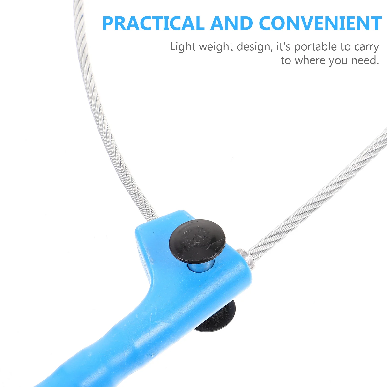 

Pig Catcher Pole Portable Farm Catcher Professional Tool Durable Plastic Metal Lightweight For Sheep Dog