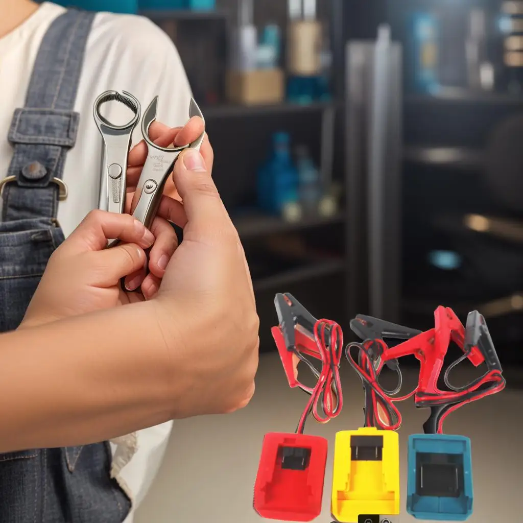 

Новый держатель для литий-ионного аккумулятора Makita/DeWalt/Milwaukee 18-21 В, базовый инструмент, портативный адаптер «сделай сам», разъем для аккумулятора, корпус зарядной головки