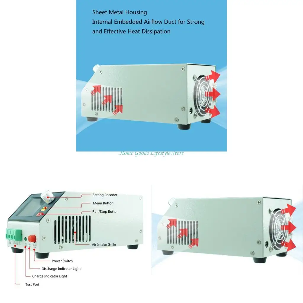 E74E Digital Batter…