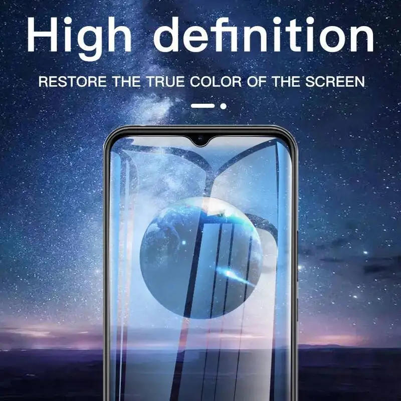 Vidrio templado HD para Xiaomi 7 8 9 10 7A 8A 9A 9T 9C 10A 10C, protector de pantalla para Redmi 12 12C 13C 14C 5G (3 piezas) 5