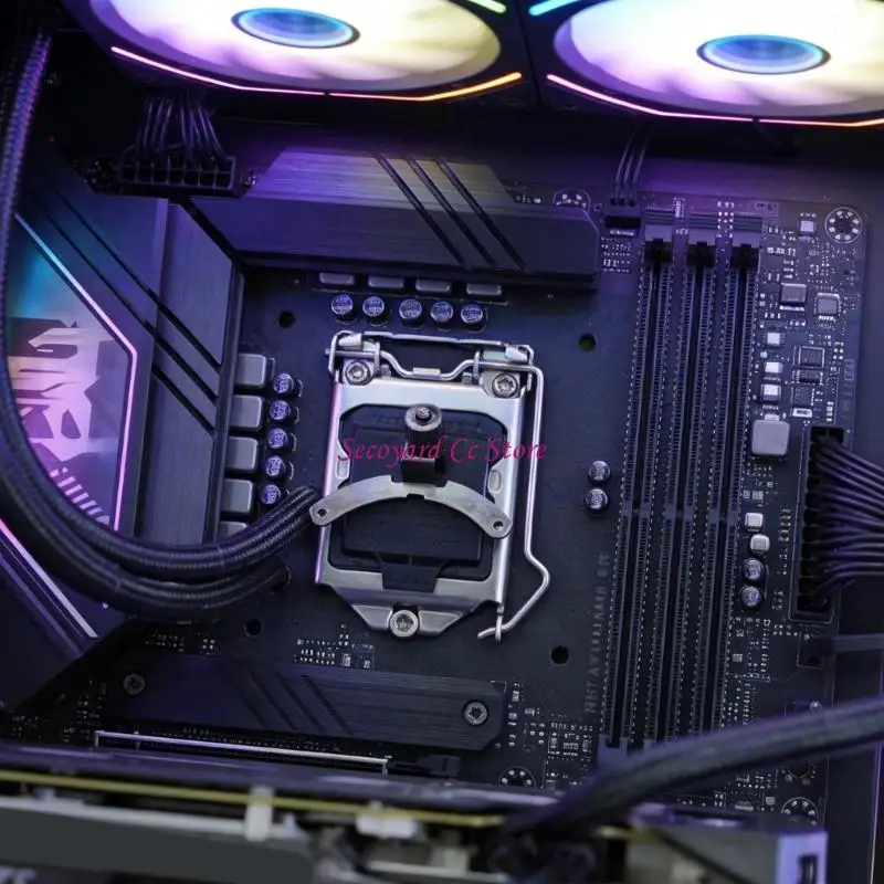 N3UC CPU Cooling Fan Mounting For LGA 1700 1200 115X AM4 AM5 Installation Fixing