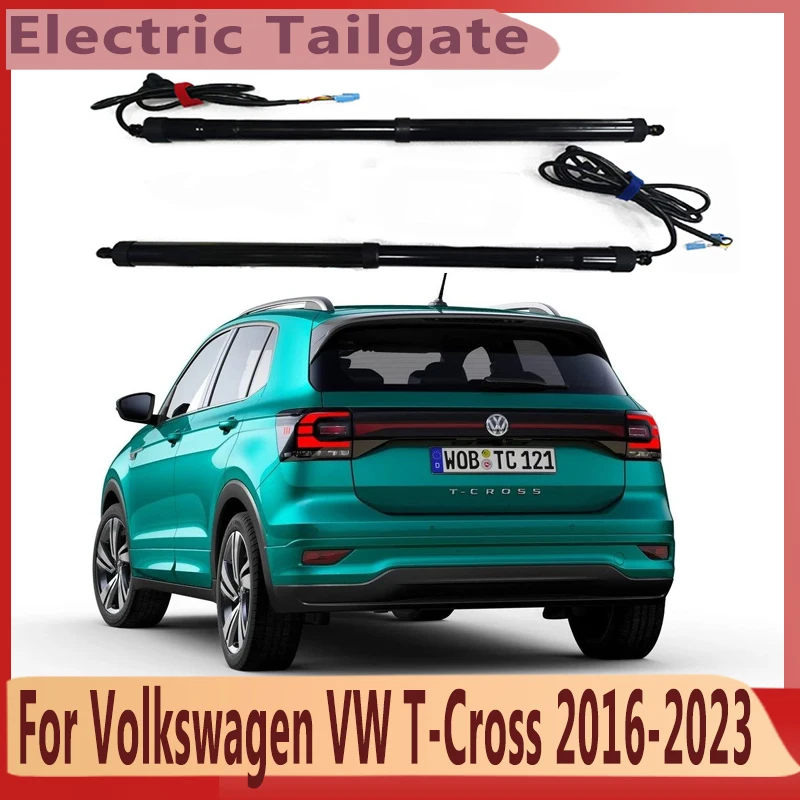 Electric Tailgate Automatic Control Trunk Drive Rear Door Power Kit For Volkswagen VW T-Cross 2016-2023 Electric Motor for Trunk