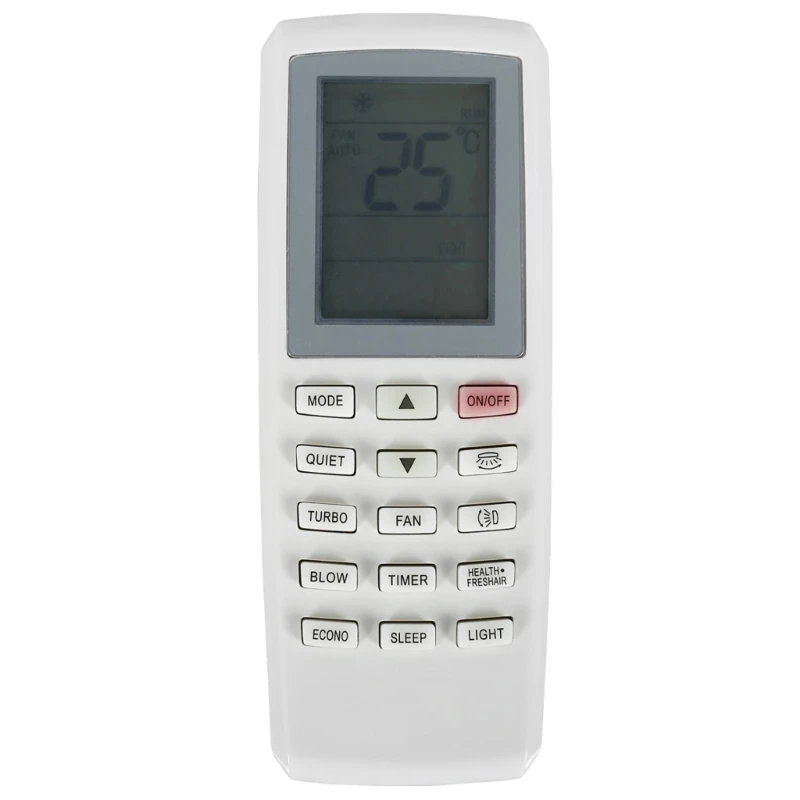 High-Quality Remote Control for GREE Air Conditioner YV0FB5 YVOFB5 Air Condition Drop Shipping