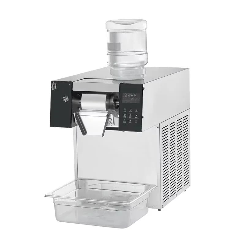 

【2026】Digital Control Snow Ice Cream Machine Shaved Ice and Snow Cone Machine Air Cooling Milk Snow Ice Making Machine