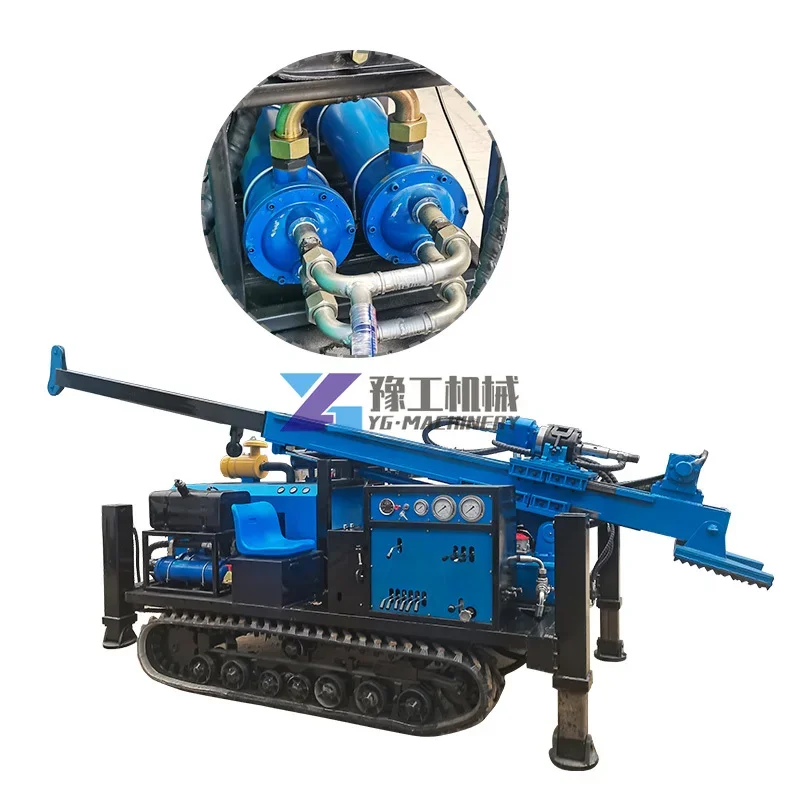 Best Diamond Full Hydraulic Core Drilling Rigs Drill Rig Power Tools Price for Sale