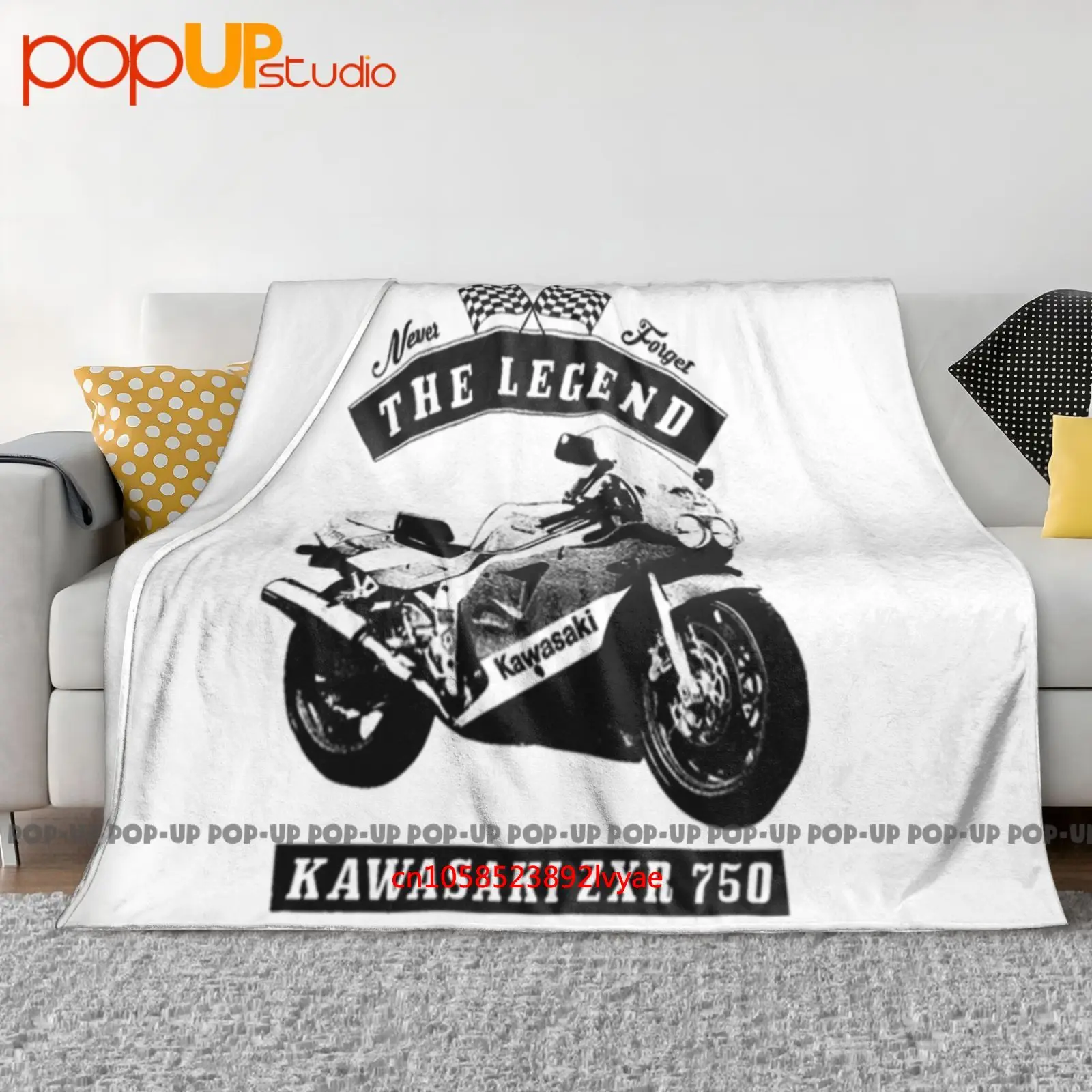 Zxr 750, мотоцикл, велосипед Oldtimer Youngtimer, ультра-мягкое одеяло, зимнее одеяло, чехлы на диван, чехлы на кровать