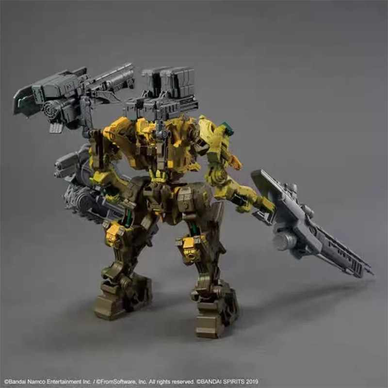 Bandai Armored Core VI Rad CC-3000 Wrecker Milk Tooth 30 mm Actionfigur – Montagemodell Anime Ornament Geschenk