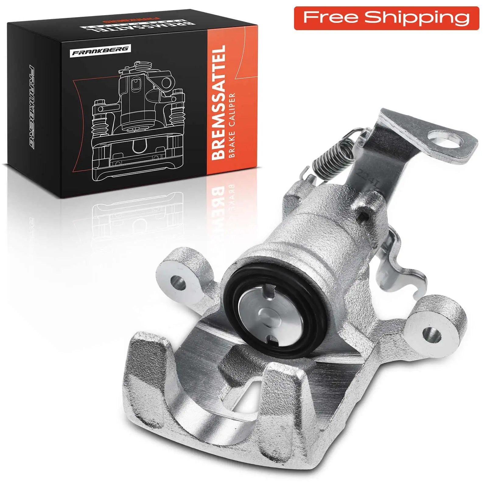 Frankberg 1x Bremssattel Hinterachse Links für KIA Picanto TA 1.0L 1.2L 2011-2017 344784 740111 58310-1Y500 58310-1YA50