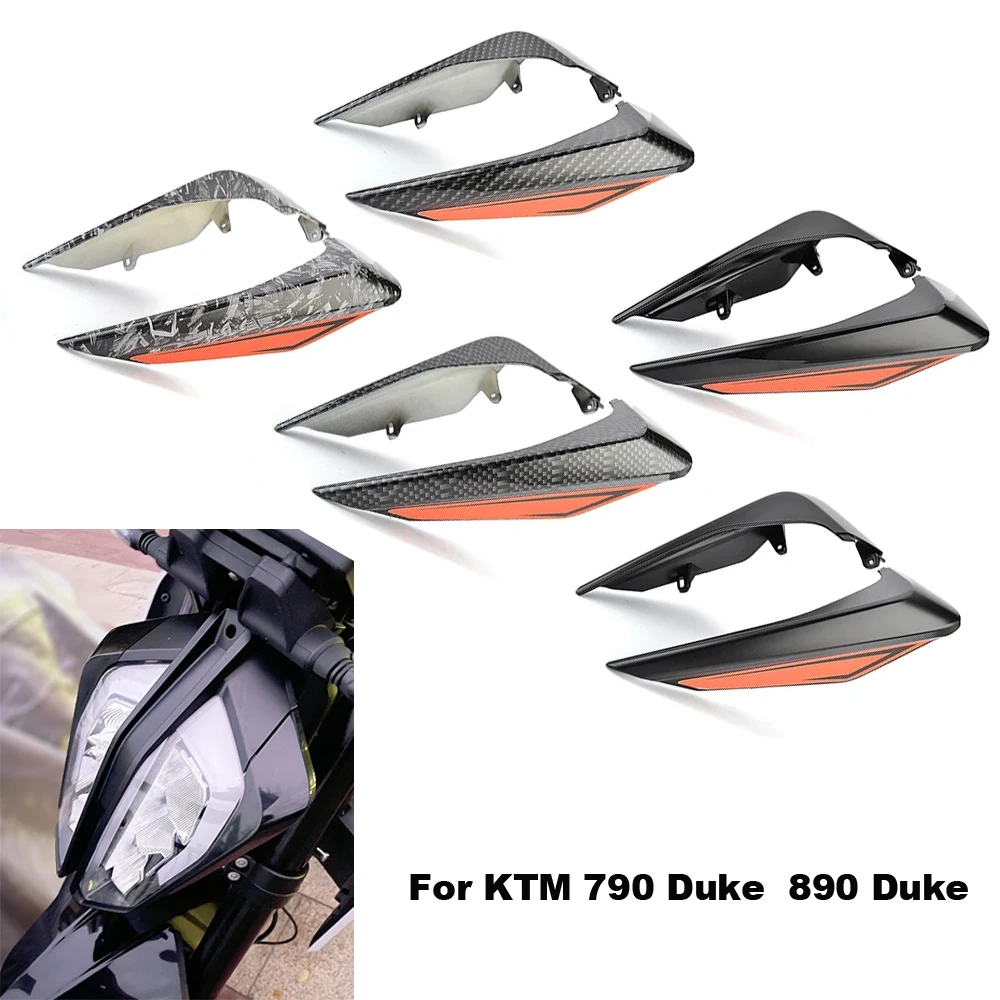 

Duke 790 Duke 890 мотоциклетная передняя фара, боковая защита, обтекатель, защита для K-TM 890 790, защита для фар Duke