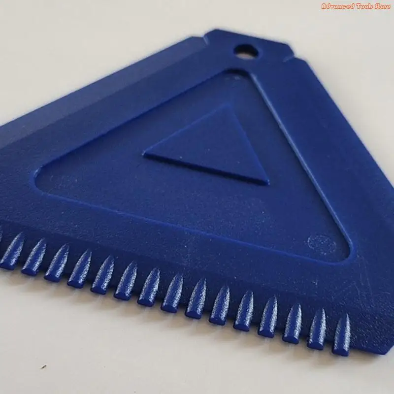 Ergonomic Ice Scraper for Automotive Use Offering Bright Color Option and Lightweight Build for Daily Commuters W91B