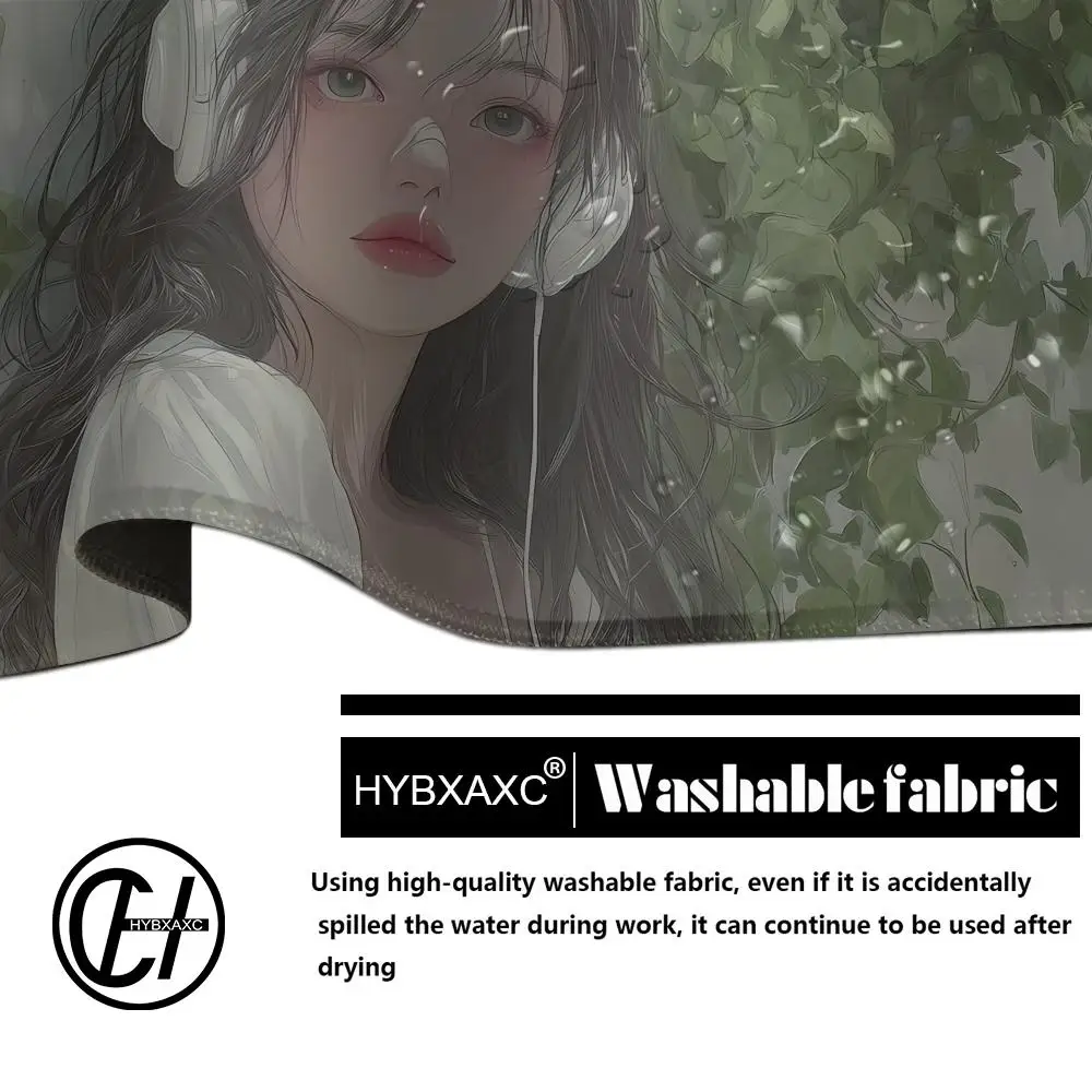 China's hot-selling mouse pad campus Senior Animation Beautiful  XXL Game Exclusive MousePads PC Computer pad Non-slip Decor