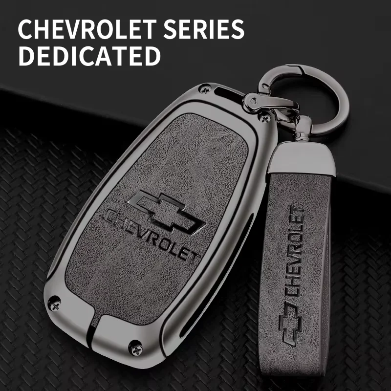 Car Key Case Case Shell Holder For Chevrolet Chevy Malibu Camaro Cruze Traverse Spark Sonic Volt Trax Blazer Onix Orlando Sonic