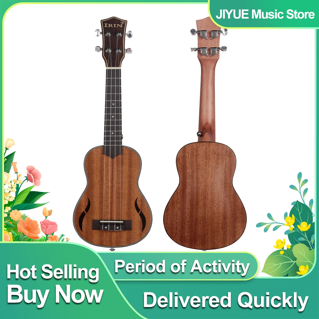 Irin 21 Inch Ukulel… - image