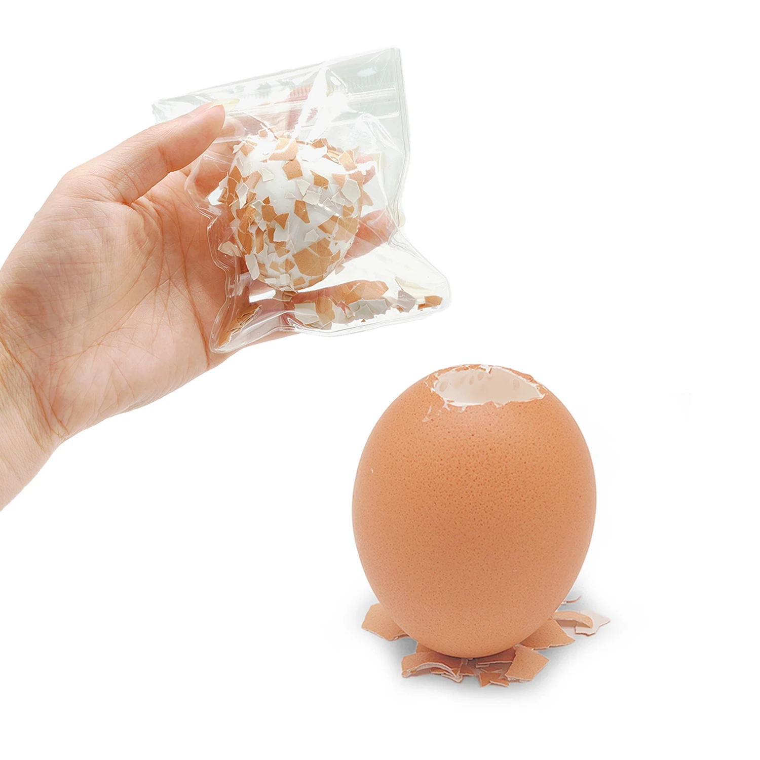 

Silicone Egg Pinching with Bullet Case Simulation Touch Egg Shell Can Only Crush Once Decompression Toy