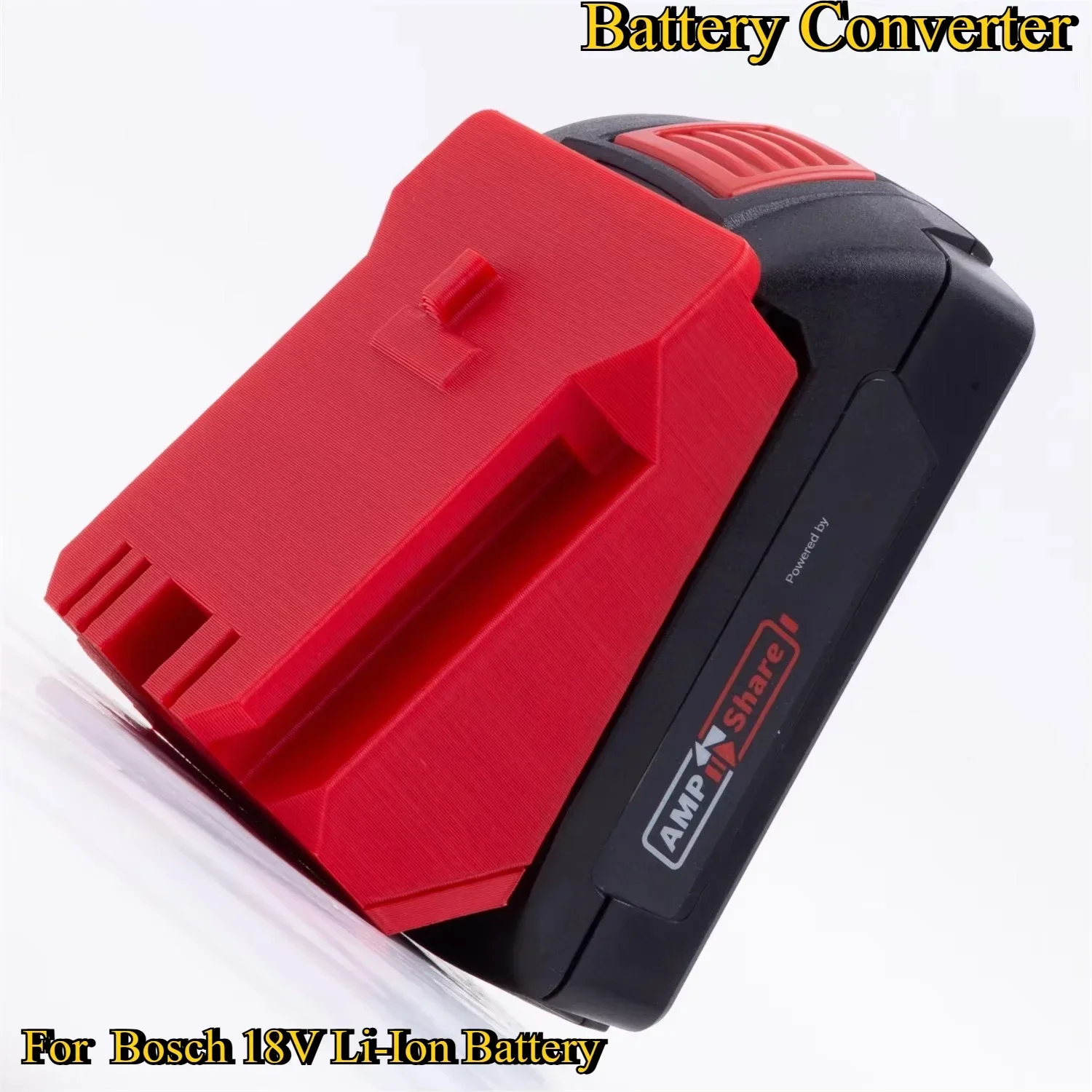 Li-Ion Battery Adapter Converter for Stacyc bikes Tools to Bosch 18V Li-Ion Battery Adapter Power Tool Accessories(NO Battery )