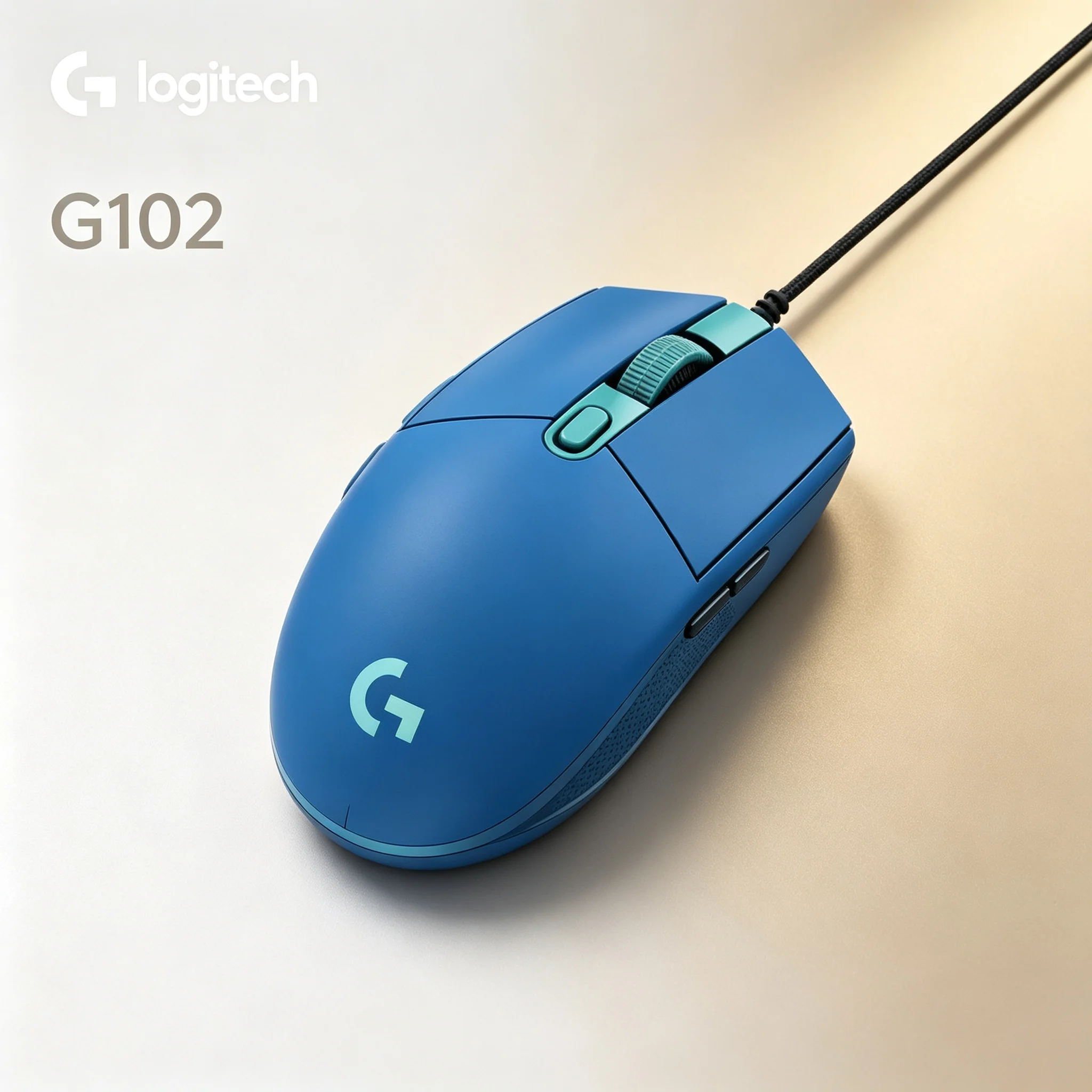 Logitech G102 Wired RGB Gaming Mouse For CS PUBG LOL League of Legends Valorant Competitive Gaming & Daily Office Mice