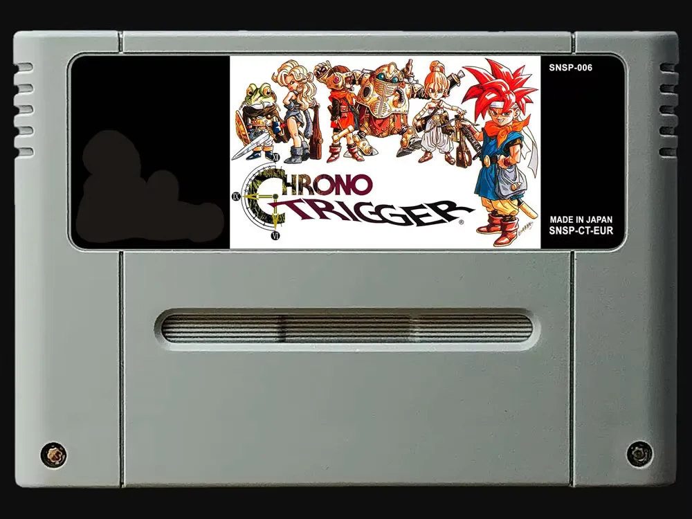 

16-битные игры ** Chrono Trigger (ПАЛ, европейская английская версия!!)