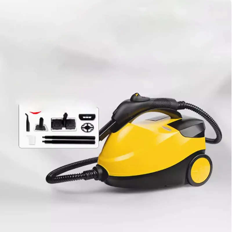 High-temperature steam cleaner cleaning oil hood household cleaning brush mites Garment Steamer