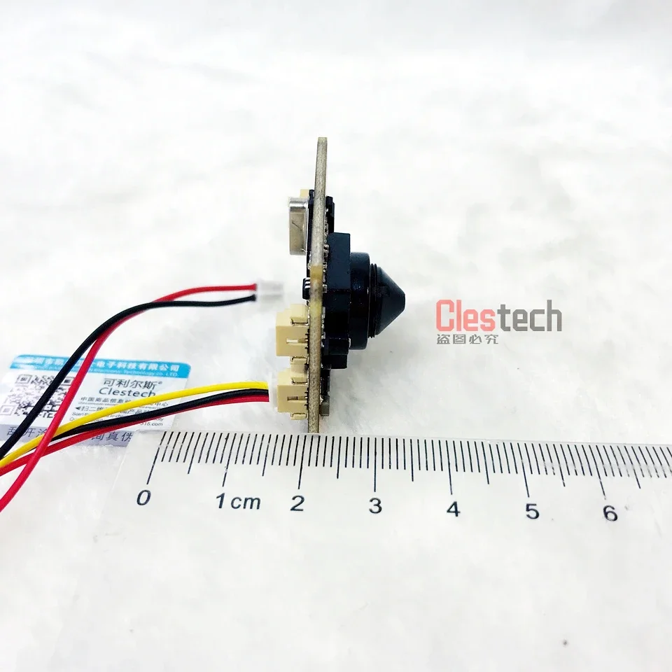Hidden 3.7mm Cone 3000TVL 1920*1080P mini HD CCTV AHD Camera chip Module Have cable Board Finished Monitor modul product service