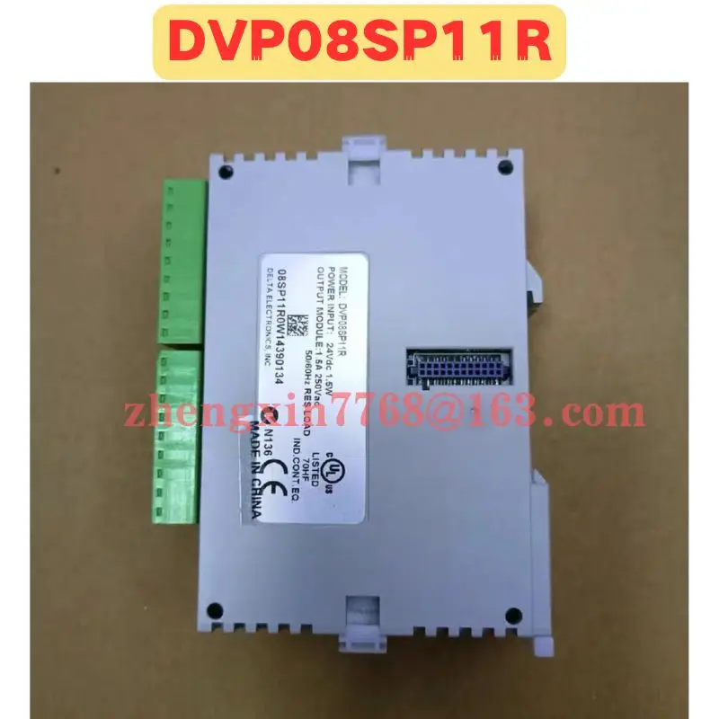 Used Module DVP08SP11R Normal Function Tested OK