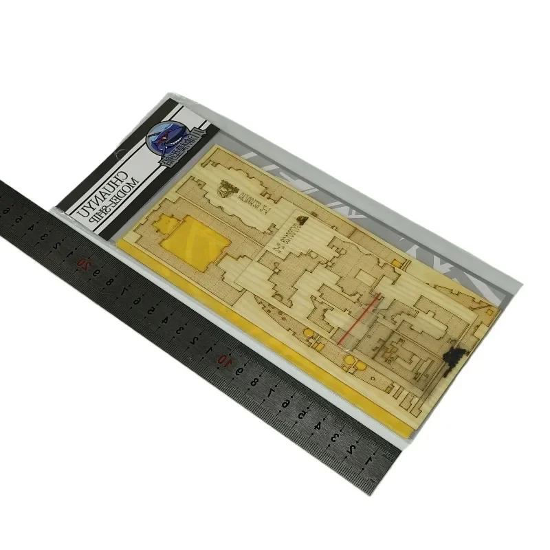 CY Modello HOBBY BOSS 83421 Nave da crociera Modello Strumenti di costruzione Hobby Accessori fai da te Natale Halloween CY700123 1/700 RMS Ponte in legno