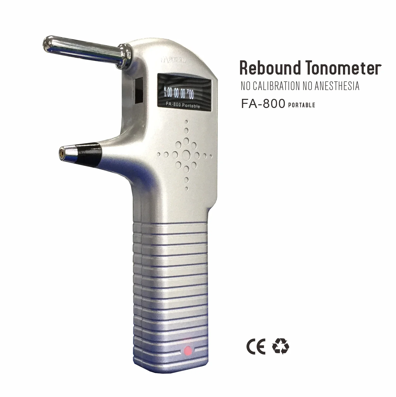 China FA800   Ophthalmic equipment  portable  Rebound  Tonometer  i& care  my eyes tonometer