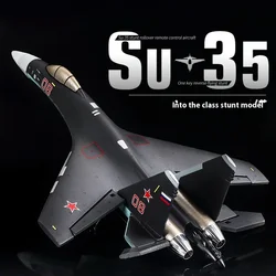 New Qf009 Four-Channel Su-35 Fighter Fixed Wing Foam Aircraft Electric Model Glider Beginner Remote Control Airplane Toy Gift