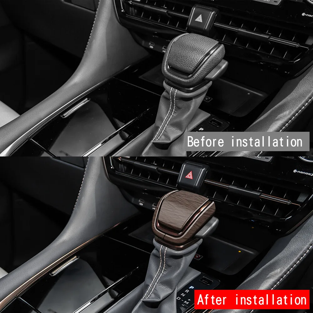 

2023 for Toyota ALPHARD/VELLFIRE 40 series gear head cover Elfa interior right-hand drive low-end special