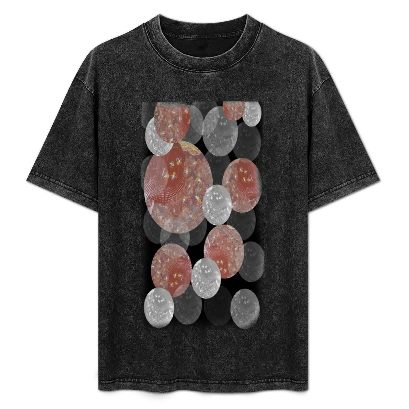 

Honey ants-black T-Shirt Christmas Casual Short Sleeve Top