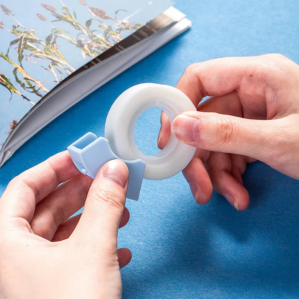 Invisible Correction Tape – Clear Adhesive Masking Tape for Documents, Notebooks & Writing