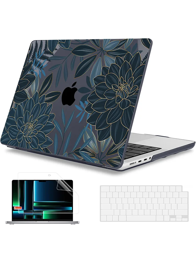 Etui na laptopa do Macbook Air 13 A2337 2020 A2338 M1 Chip Pro 13 2022 M2 Air 13.6 M2, etui na Macbook Pro 14 M4 2023 M3 Pro 16 — zdjęcie produktu 7
