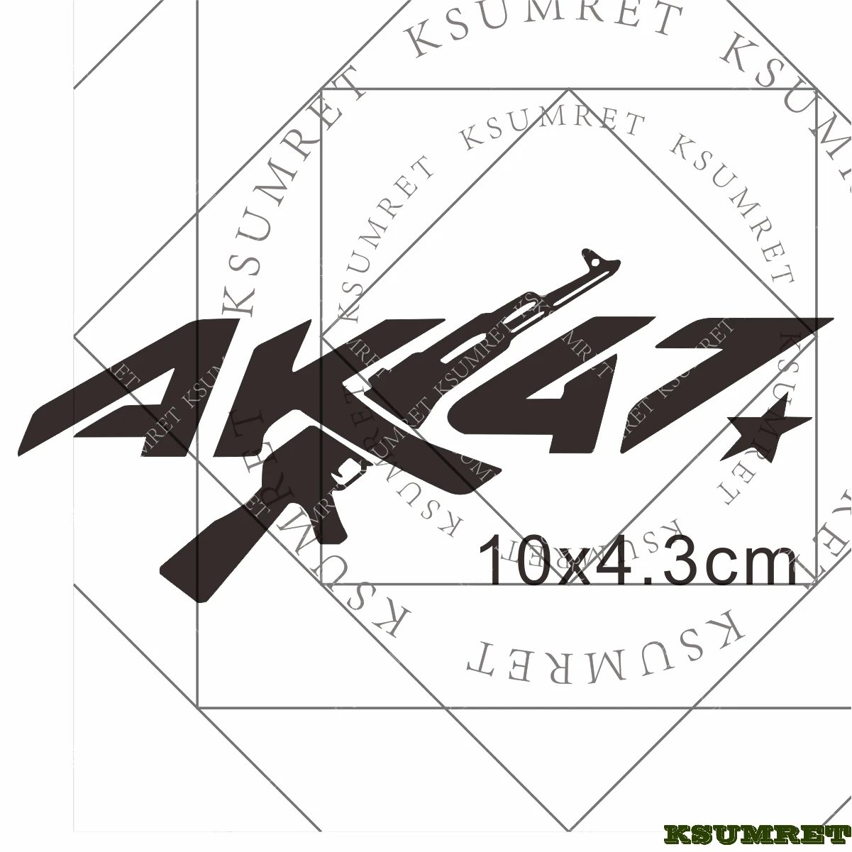 Für Motorrad kreative Persönlichkeit reflektierende Stick wasserdicht Auto Aufkleber