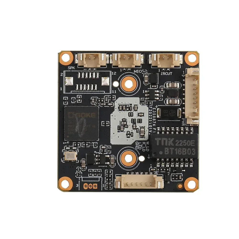 GOKE7205 SC5239 4MP 2560*1440 H.265 IP Camera Module Board Low illumination ONVIF CMS XMEYE P2P RTSP Motion Detection Radiator