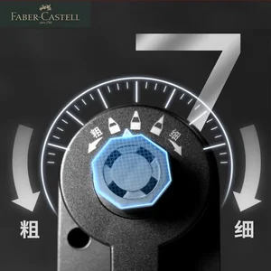 Faber Castell Art Long Sketch Point Pencil Pencil Pencil for Artistic Coal Pencil/Drawing/Pencil Pencils Adjustable Points 10 Main Sales Pencil Parent - №5