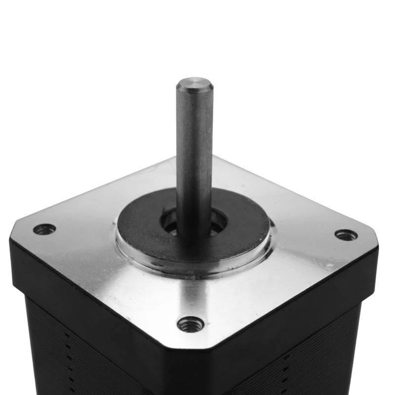 범용 3D 프린터 모터, Nema 17 스텝퍼 모터, 40mm 고토크 바이폴라 DC 스텝 모터 키트, 0.46Nm 저소음 42 2-Phrase, 신제품