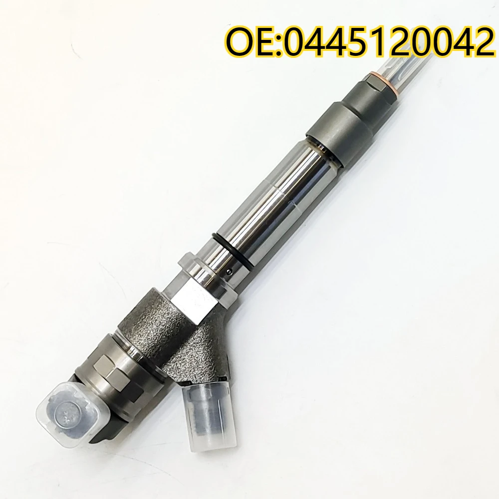 

High quality New For 0445120042 Diesel Fuel Injector for GMC Sierra Savana Chevy Silverado 6.6L 06-07