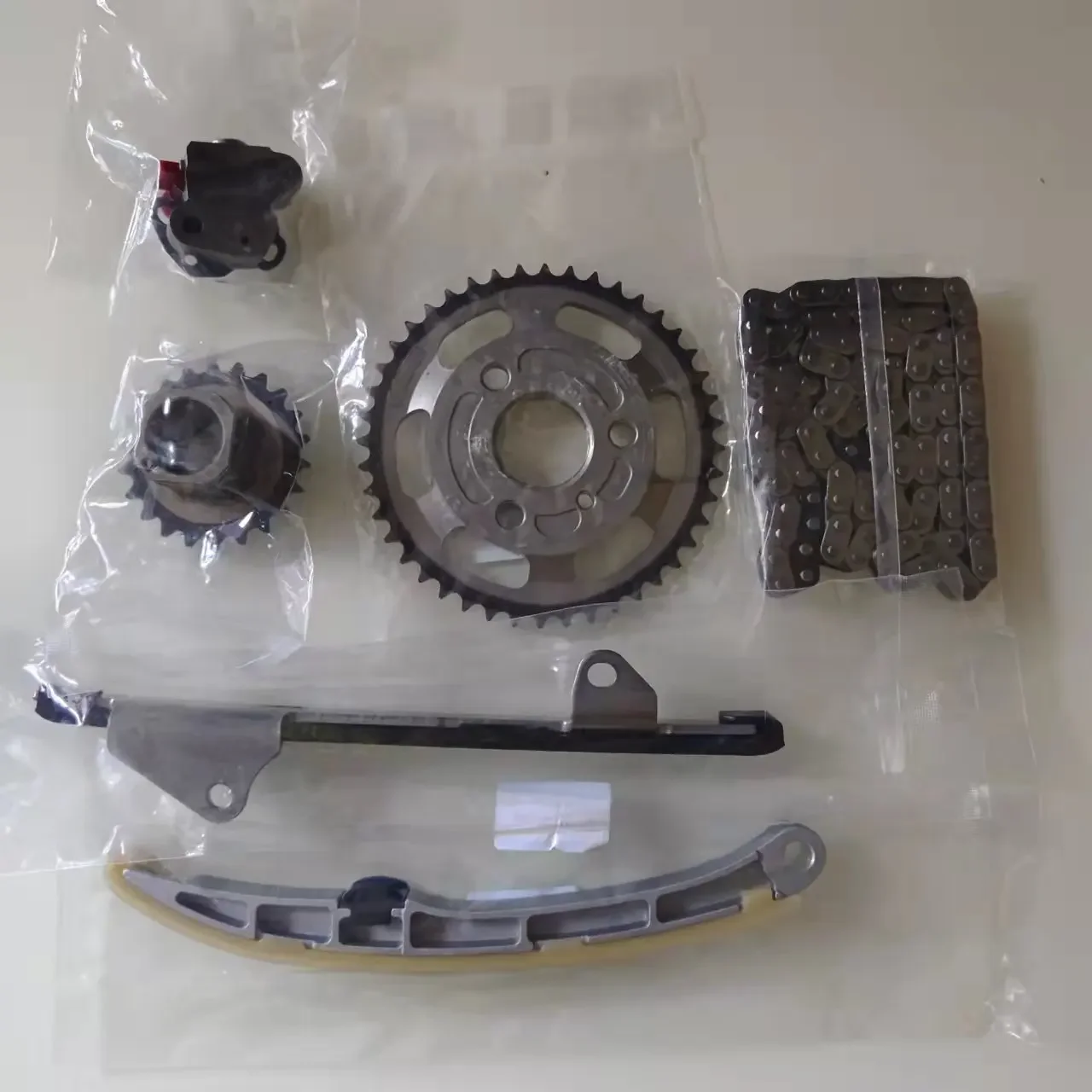 1nd Timing Chain Kit for corolla Verso yaris Vios Probox Succeed 1.4l 1ND-TV Engine 13506-0n010 13540-33020 KA-57