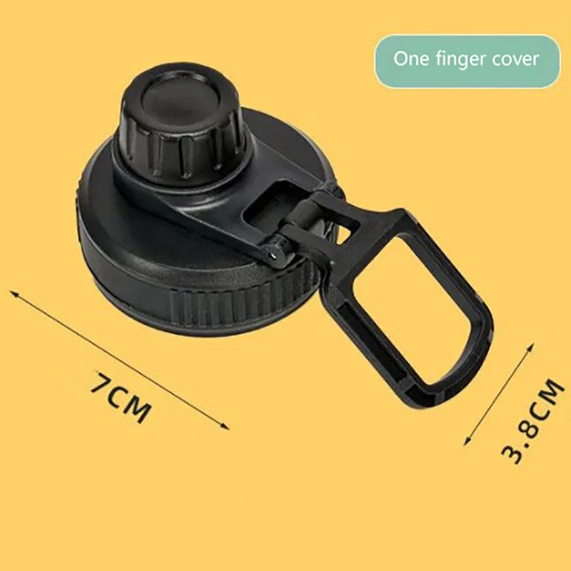 Coperchio della tazza della bottiglia d'acqua coperchio della maniglia della bottiglia d'acqua accessori coperchio della bottiglia portatile sportivo in plastica colorata PP