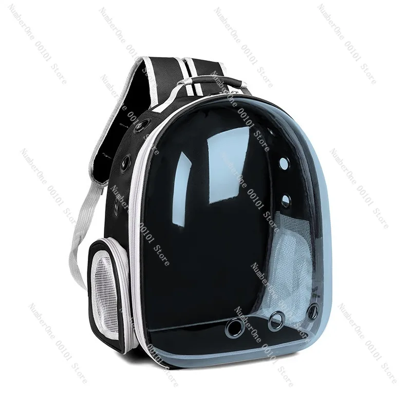 Space Capsule Transparent Cat Bag | Breathable shoulder portable pet bag and cat supplies for going out
