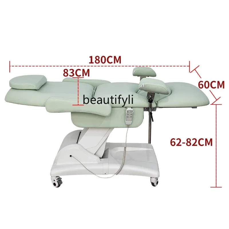 Private Medical Bed Outpatient Confinement Center Gynecological Care Electric Beauty Bed Medical Multi-Function Bed