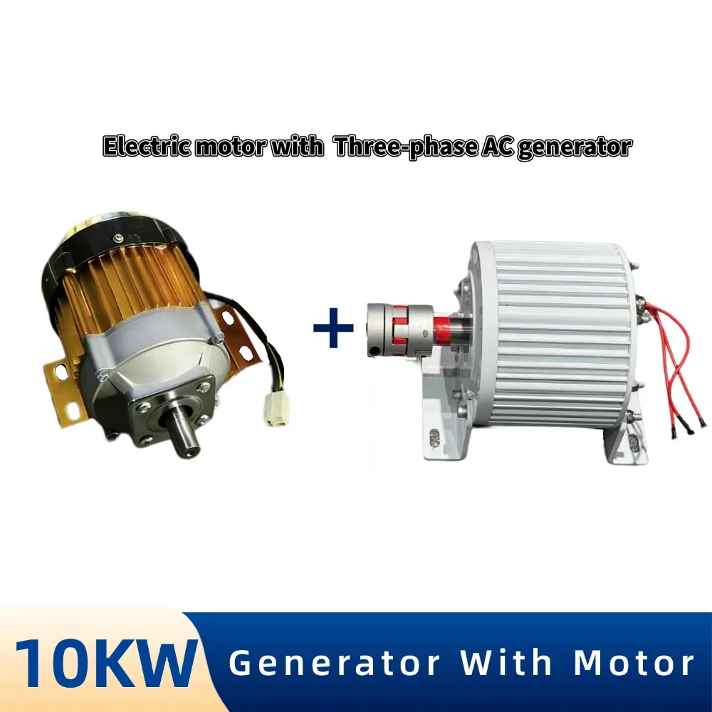 

30KW 50KW Generator With Motor Free Energy Permanent Magnet Generator Outdoor With Remote Controlled Motor 220V Generator Set