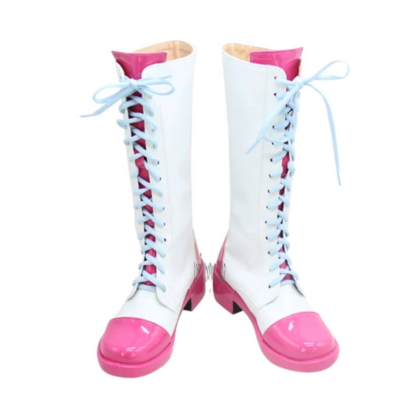 Miku 14th Anniversary Birthday Rabbit Anime Customize Cosplay Shoes Boots