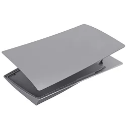 Gray 30th Anniversary Plates for PS5 Console Premium ABS Faceplate Shell Covers with Stickers for PlayStation5 Fat Disc