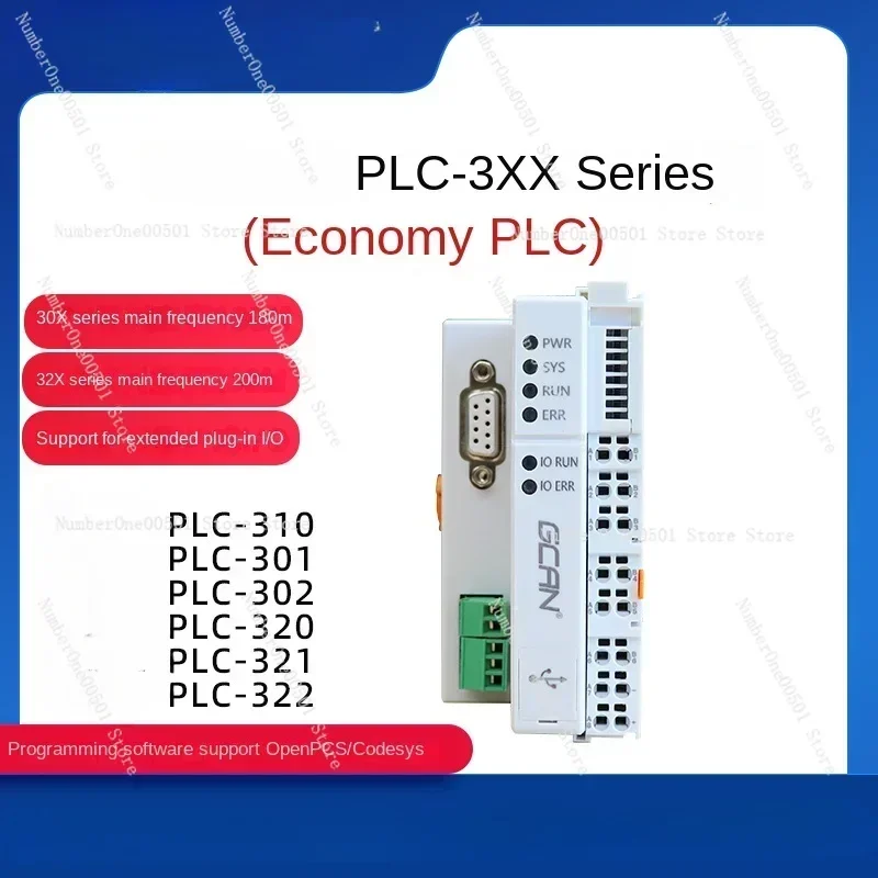 PLC Controller Programmable CANOpen/Modbus I/O IO Module Codesys Software