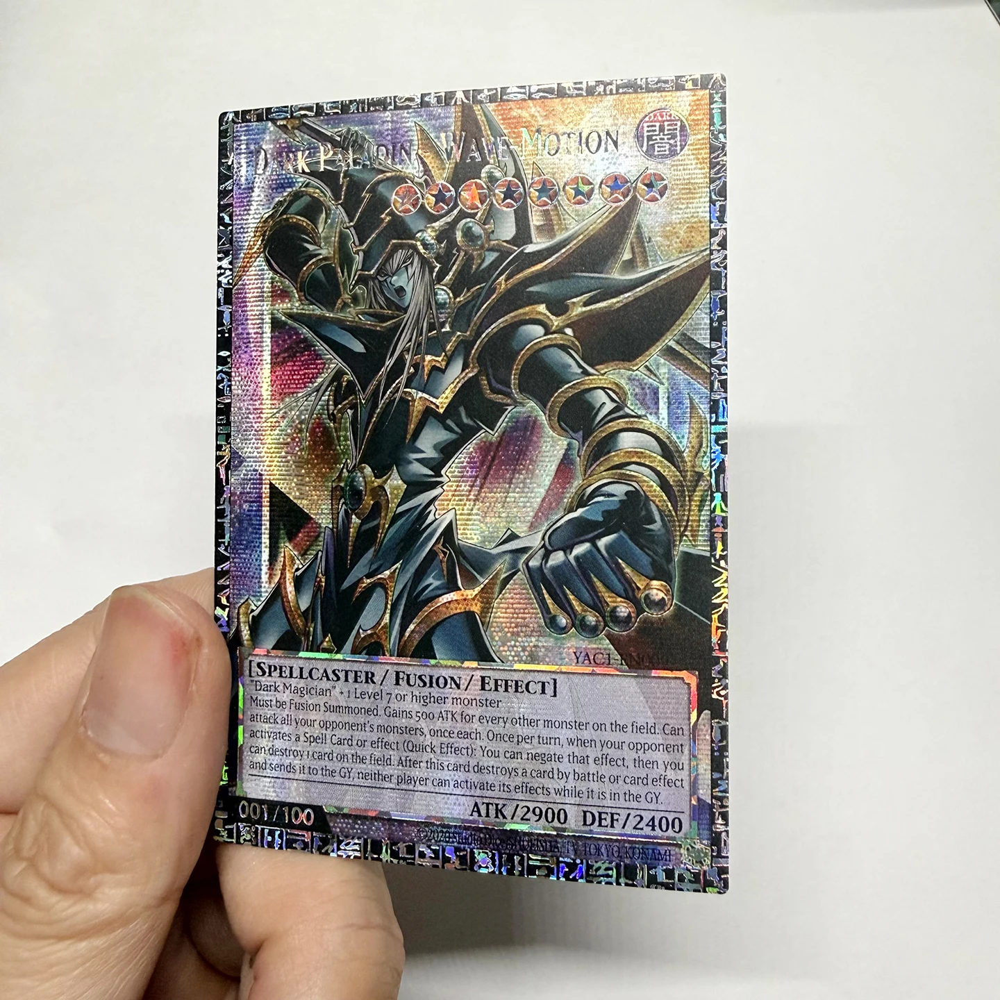 Yu-Gi-Oh der Sonnengott der Dunkelheit Geflügelter Drache von Ra Blaue Augen Ultimativer Drache DIY Proxy-Karten-Sammlung der Gott Übertrifft – Detail 4