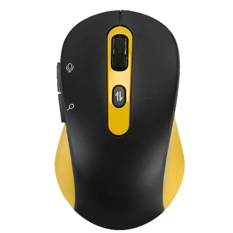 Intelligent voice mouse, speaking and typing foreign language translation voice search rechargeable mouse