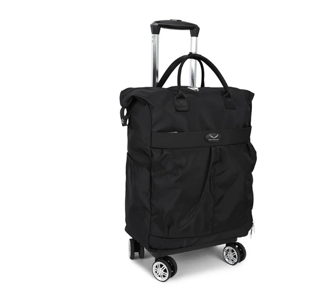 

Женские сумки на колесиках для ручной клади, 20-дюймовая сумка на колесиках, чемодан, женская дорожная тележка, рюкзак, сумки, женский рюкзак на колесиках